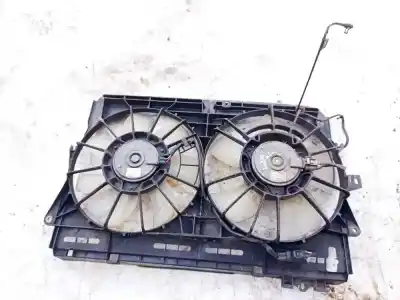 Peça sobressalente para automóvel em segunda mão termoventilador elétrico por toyota corolla verso (zer_, zze12_, r1_) 2.2 d-4d (aur10_) referências oem iam 163630g060