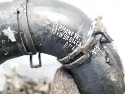 Pezzo di ricambio per auto di seconda mano tubo intercooler per ford galaxy (vx) 1.9 tdi cat riferimenti oem iam 95vw9b614ca  