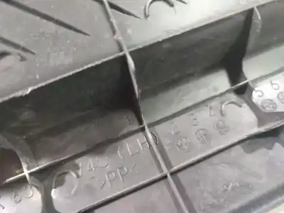 Pezzo di ricambio per auto di seconda mano plastica per mazda 3 (bk) 1.6 di turbo riferimenti oem iam bp4k68  bp4k 68