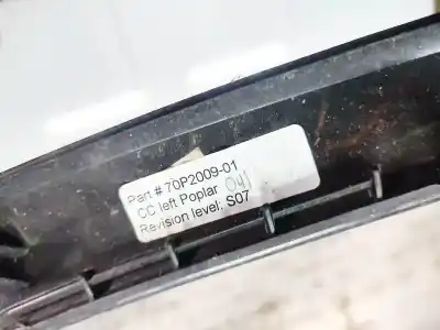 Peça sobressalente para automóvel em segunda mão plásticos por bmw x5 (e53) 4.4 v8 32v cat referências oem iam 70p200901  