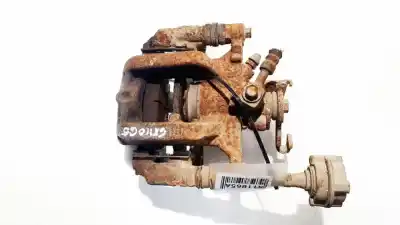Peça sobressalente para automóvel em segunda mão pinça de travão traseira esquerda por opel astra j (p10) 1.4 turbo (68) referências oem iam 