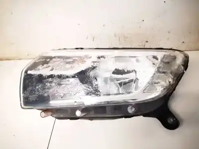 Second-hand car spare part left headlight for volkswagen golf vi descapotable (517) 2.0 tdi oem iam references 260607877r