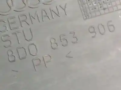 Second-hand car spare part plastics for audi a4 b5 (8d2) 1.9 tdi oem iam references 8d0853906  8d0 853 906