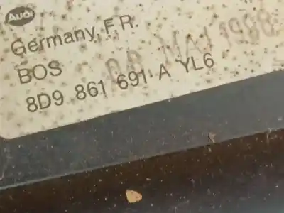 Second-hand car spare part parcel shelf for audi a4 b5 (8d2) 1.9 tdi oem iam references 8d9861691  8d9 861 691