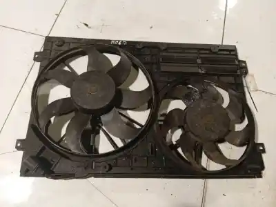 Peça sobressalente para automóvel em segunda mão termoventilador elétrico por volkswagen touran (1t1, 1t2) 2.0 tdi referências oem iam 1k0121205ad