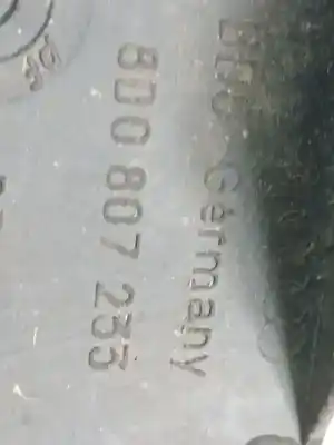 Second-hand car spare part front bumper reinforcement for audi a4 b5 (8d2) 1.9 tdi oem iam references 8d0807233  8d0807233