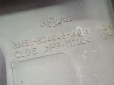 Pezzo di ricambio per auto di seconda mano plastica per ford focus c-max (dm2) 2.0 tdci riferimenti oem iam 3m51r24048adw  3m51-r24048-adw