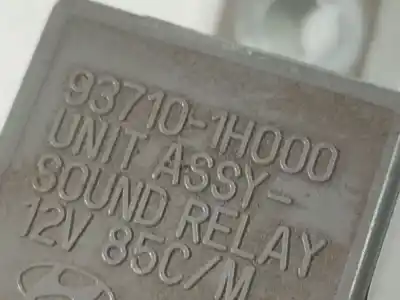 Автозапчасти б/у реле за kia cee'd fastback (ed) 1.6 crdi 90 ссылки oem iam 937101h000  93710-1h000