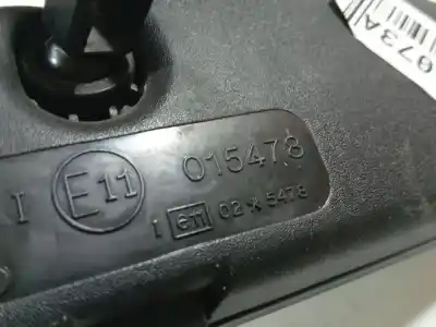 Pezzo di ricambio per auto di seconda mano specchio interno per mazda 3 (bk) 1.6 di turbo riferimenti oem iam e11015478  e11015478, 02x5478