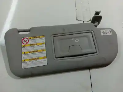 Peça sobressalente para automóvel em segunda mão PÁRA-SOL ESQUERDO por MAZDA 3 (BK) 1.6 DI TURBO Referências OEM IAM   