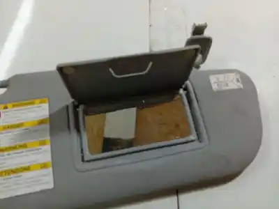 Peça sobressalente para automóvel em segunda mão pára-sol esquerdo por mazda 3 (bk) 1.6 di turbo referências oem iam   