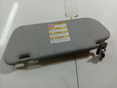 Peça sobressalente para automóvel em segunda mão pára-sol esquerdo por mazda 3 (bk) 1.6 di turbo referências oem iam   