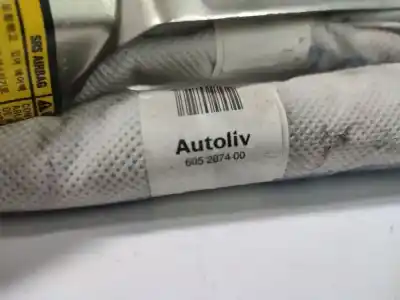 Peça sobressalente para automóvel em segunda mão airbag de cortina dianteiro direito por kia cee'd fastback (ed) 1.6 crdi 90 referências oem iam 605287400  605 2874 00