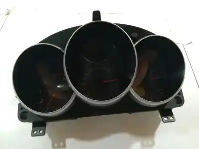 Pezzo di ricambio per auto di seconda mano pannello degli strumenti per mazda 3 (bk) 1.6 di turbo riferimenti oem iam bp4k55430