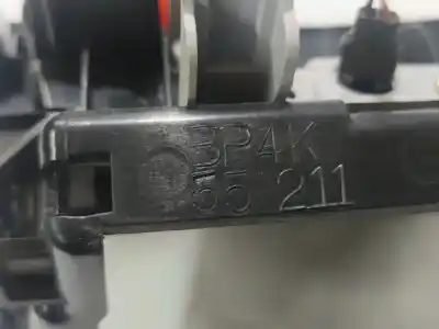 Pezzo di ricambio per auto di seconda mano pezzi vari per mazda 3 (bk) 1.6 di turbo riferimenti oem iam p4k  p4k, 55 211, 55211