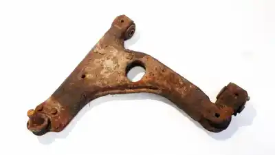 Piesă de schimb auto la mâna a doua BRAȚ SUSPENSIE FAȚÃ STÂNGA INFERIOR pentru OPEL ZAFIRA A MONOSPACE (T98) 2.2 DTI 16V (F75) Referințe OEM IAM 90498740  