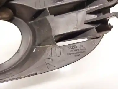 Second-hand car spare part front bumper grille for audi a6 c6 (4f2) 2.7 tdi oem iam references 13678  