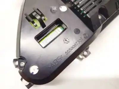 Pezzo di ricambio per auto di seconda mano pannello degli strumenti per audi a6 c6 (4f2) 2.7 tdi riferimenti oem iam 5550007301  