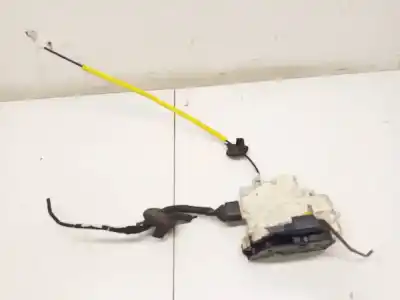 Автозапчастина б/у замок дверей заднього лівого для audi a6 c6 (4f2) 2.7 tdi посилання на oem iam 4f0839015