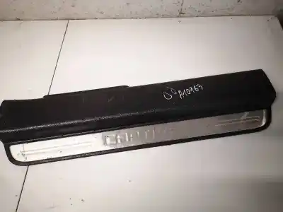 Pezzo di ricambio per auto di seconda mano plastica per chevrolet captiva (c100, c140) 2.0 d 4wd riferimenti oem iam 96630459