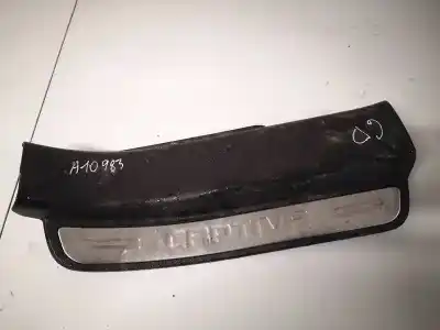 Pezzo di ricambio per auto di seconda mano plastica per chevrolet captiva (c100, c140) 2.0 d 4wd riferimenti oem iam 96630474