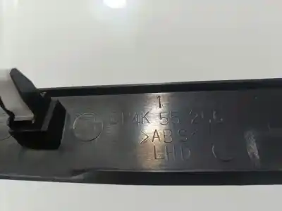 Pezzo di ricambio per auto di seconda mano plastica per mazda 3 (bk) 1.6 di turbo riferimenti oem iam bp4k55256  bp4k 55 256