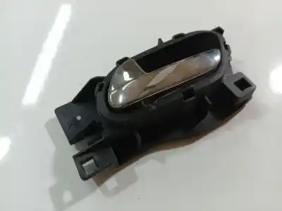 Автозапчастина б/у внутрішня задня права ручка для peugeot 407 (6d_) 2.0 hdi 135 (6drhrh, 6drhre, 6drhrg, 6drhrj) посилання на oem iam 