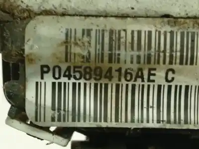 Second-hand car spare part front right door lock for dodge caliber 1.8 oem iam references p04589416aec  p04589416ae c