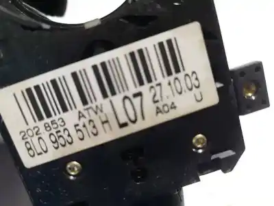Peça sobressalente para automóvel em segunda mão comandos de alavanca por audi a6 c5 (4b2) 2.5 tdi referências oem iam 8l0953513h  