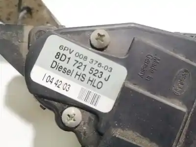 Peça sobressalente para automóvel em segunda mão pedal acelerador por audi a6 c5 (4b2) 2.5 tdi referências oem iam 8d1721523j  6pv008376-03