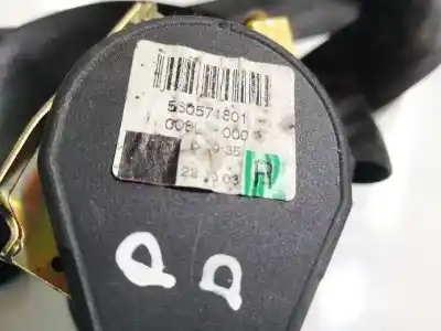 Peça sobressalente para automóvel em segunda mão cinto de segurança dianteiro direito por audi a6 c5 (4b2) 2.5 tdi referências oem iam 560571801  