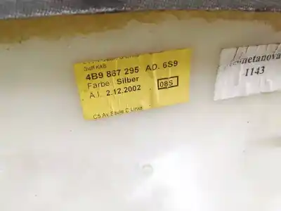 Pezzo di ricambio per auto di seconda mano plastica per audi a6 c5 (4b2) 2.5 tdi riferimenti oem iam 4b9867295  