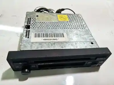 İkinci el araba yedek parçası ses sistemi / radyo cd için audi a6 c5 (4b2) 2.5 tdi oem iam referansları 4b0035186q