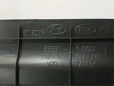 Pezzo di ricambio per auto di seconda mano plastica per kia cee'd fastback (ed) 1.6 crdi 90 riferimenti oem iam 1h000  1h000, 85881