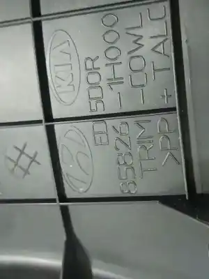 Pezzo di ricambio per auto di seconda mano plastica per kia cee'd fastback (ed) 1.6 crdi 90 riferimenti oem iam 1h000  1h000, 85826