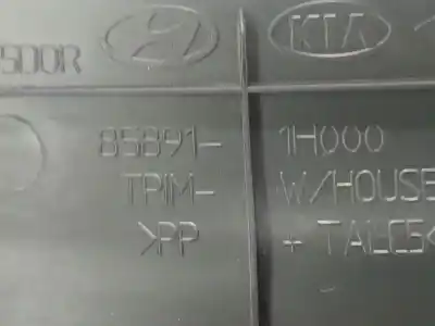 Pezzo di ricambio per auto di seconda mano plastica per kia cee'd fastback (ed) 1.6 crdi 90 riferimenti oem iam 85891  85891, 1h000