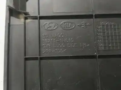 Pezzo di ricambio per auto di seconda mano plastica per kia cee'd fastback (ed) 1.6 crdi 90 riferimenti oem iam 857111h610  85711-1h610