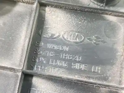 Pezzo di ricambio per auto di seconda mano plastica per kia cee'd fastback (ed) 1.6 crdi 90 riferimenti oem iam 857161h620  85716-1h620