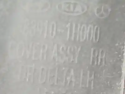 Pezzo di ricambio per auto di seconda mano plastica per kia cee'd fastback (ed) 1.6 crdi 90 riferimenti oem iam 839101h000  83910-1h000