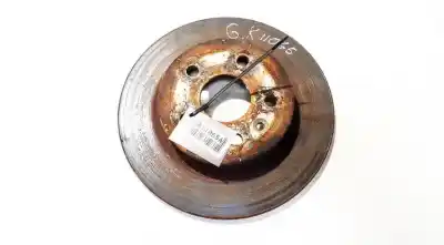 Peça sobressalente para automóvel em segunda mão disco de travão traseiro por opel astra j (p10) 1.4 turbo (68) referências oem iam 