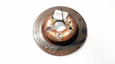 Peça sobressalente para automóvel em segunda mão disco de travão traseiro por opel astra j (p10) 1.4 turbo (68) referências oem iam 