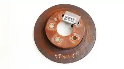 Piesă de schimb auto la mâna a doua disc de frânã partea din spate pentru opel astra h (a04) 1.6 (l48) referințe oem iam 