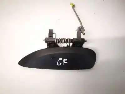 Second-hand car spare part exterior left rear door handle for volkswagen golf vi descapotable (517) 2.0 tdi oem iam references 