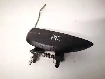 Second-hand car spare part exterior left front door handle for volkswagen golf vi descapotable (517) 2.0 tdi oem iam references 