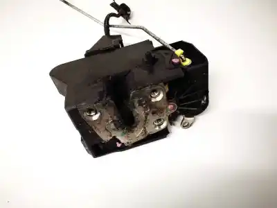 Second-hand car spare part rear left door lock for volkswagen golf vi descapotable (517) 2.0 tdi oem iam references 