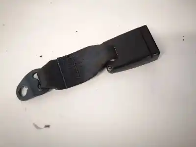 Second-hand car spare part right rear seat belt buckle for volkswagen golf vi descapotable (517) 2.0 tdi oem iam references 