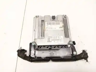 Автозапчастина б/у ебу контролер двигуна для audi a6 c6 (4f2) 2.7 tdi посилання на oem iam 4f0907401b