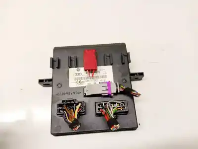 Автозапчастина б/у модуль комфорт для audi a6 c6 (4f2) 2.7 tdi посилання на oem iam 4f0907279