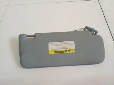 Second-hand car spare part left sunshade for kia cee'd fastback (ed) 1.6 crdi 90 oem iam references   