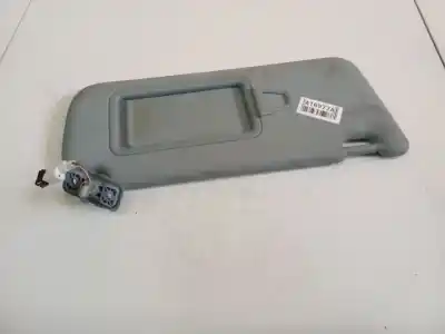 Second-hand car spare part left sunshade for kia cee'd fastback (ed) 1.6 crdi 90 oem iam references   